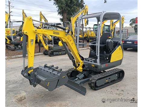 18t mini excavator for sale sydney|WACKER NEUSON et18 .